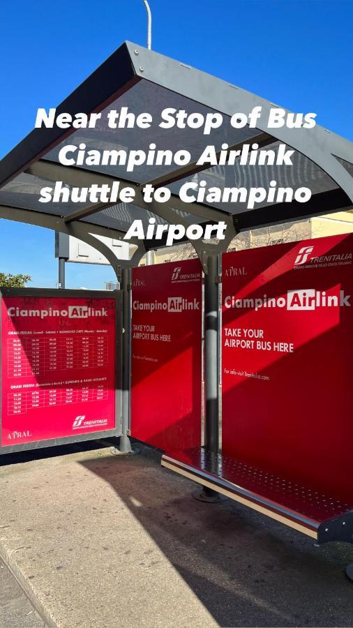 Pit Stop Ciampino Station Ngoại thất bức ảnh